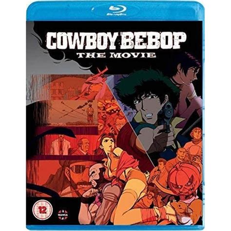 cowboy bebop blu ray|cowboy bebop the movie english dub.